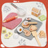 Playset 29 3D 3+ PairPear Gingerbread House Baking Piece Wooden Christmas Cookie Baking Kit, Toy Cookie Play Food