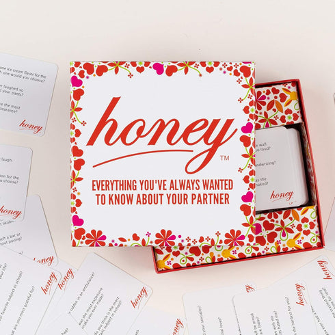 Fun Conversation Game for Couples - Hygge Games Honey, Everything You’ve Always Wanted to Know