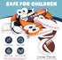 Wooden Puzzles for Toddlers 2-4, Sports Puzzles, Wood Toys for Kids, Basketball, Football, Baseball, Soccer Puzzle