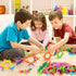 400 Pieces Building Blocks - Kids STEM Educational Toys, Interlocking Solid Plastic for Preschoolers Aged 3+