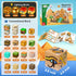 150 0.8",Stacking 3 4 5 6 7 8 12 pcs Magnetic Blocks - Magnetic Building Blocks with Light Up Blocks Mine Magnet Desert
