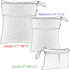 Damero 3Pcs Wet Dry Bag with 2 Zippered Pockets for Cloth Diaper, Swimsuit, Travel, Water-resistant (Whale)