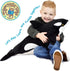 28 Inch TigerHart Octavius The Orca Blackfish - Stuffed Animal Plush