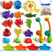 Toddler Bath Toys for Kids Ages 1-3, 22 PCS Mold Free Bath