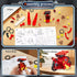 12-in-1 8-12, Set 8 9 10 11 12 Jiakora STEM Education Robots Toys for Boys Age DIY Educational Toy Science Kits