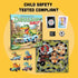 Dinosaur Rally Card & Dice Game by Raincorn Games - Kids Board Games for Ages 4+, Family Games, Birthday Present