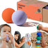 b is for Ball Food Grade Silicone Sensory Baby & Toddler Ball