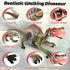 3+ TALGIC- Remote Control Dinosaur Robot - Realistic Walking, Roaring, and Spraying Spinosaurus Toys - Light up