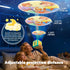 Eduboy 3+ Kids Story Projector for Toddlers,Story Dream Machine Storybook Projector with Educational Stories Music