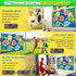 Set 2 3 3-12 Electronic Soccer Game Toy for Kids, Soccer Trainer, Soccer Ball Game Outdoor Indoor Soccer Training Game