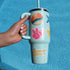 125 pcs Hydroflask Stickers, Ocean Beach Themed for Laptop, Water Bottle, Waterproof VSCO Girl Stuff