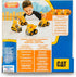 CAT Construction Toys Junior Crew Front Loader Vehicle with Kid Vroom Sounds - Educational Preschool Toy for Ages 2+
