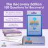 Recovery Pack Card Game - 100 Cards for Group Therapy, Coping Skills, and Self-Improvement