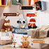 Syhood 6 Pieces Woodland Stuffed Animal Set - 11.8 Inch Plush Woodland Toy for Baby Shower, Animal Themed Parties,