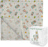 hugs & llamas | 100% Organic Cotton Muslin Swaddle Blankets | Unisex