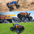 1:16 2.4 GHz All Terrain Monster Truck, RC Truck with 2 Rechargeable Batteries for 80 Mins Play