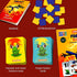 24 72 10 Froggy Fractions Math Games for Fourth Grade and up, Fraction Manipulatives Proper, Improper, and Mixed