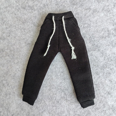 1/12 Scale Action Figure Sweat Pants Clothing for 1:12 6inch Male Action Figure Doll