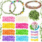 Syhood 168 Pcs Rose Style Crowns Making Kit for Flower Crown Wreath Headbands, Bracelets, and Hair Accessories