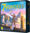 7 Wonders Board Game BASE GAME (New Edition) - Family Civilization Strategy Game for 3-7 Players