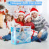Dance Mat Toys for Girls: 8-Button Frozen Dance Pad with Wireless Bluetooth, LED Light, Birthday Gifts for Kids