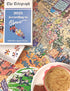 Daily Telegraph 1000 Piece Jigsaw Puzzle - British Newspaper Take On World Events 2023