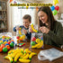 30PCS LovesTown Banana Stress Toys, Squeeze Toys Mini Stretchy Fidget Balls Banana Stress Balls for Relief Kids Adults