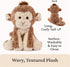 Cozys 0 10 GUND Collection Monkey Plush, Monkey Stuffed Animal for Ages and Up, Brown