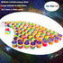 68 Pack 8-12, Galaxy Slime Kit, Mini Bulk Easter Slime Party Favors, Valentines Day Birthday Gift, Goodie Bag Stuffers