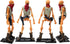1:12 Boss Fight Studio Epic H.A.C.K.S. Outlaw Skeleton Action Figure Highly Articulated Collectible Figurine