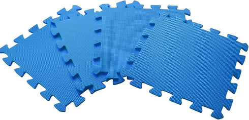 10-Piece (10 Interlocking Floor Mats, Exercise Mat, Safety Play Floor Mat for Kids Tiles Cushions Soft Interlocking