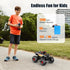 1:16 8-12 4WD 8 9 10 11 12 Alotwan Remote Control Monster Truck Waterproof - Scale RC Truck, Rc Cars for Boys Age