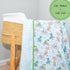 100% 6-Layer 47x47 LollyBanks Muslin Quilt, Cotton Lightweight Baby Blanket for Boys and Girls, Soft and Breathable