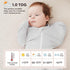 2-Pack 0-3-6 Susurration Organic Baby Swaddle Sleep Sacks - Swaddles for Newborns, Infant Months, Baby Girls, Boys