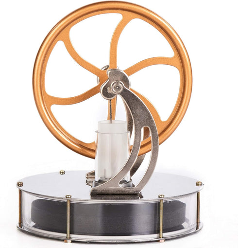(LT001) Sunnytech Low Temperature Stirling Engine Motor Steam Heat Education Model Toy Kit For mechanical skills