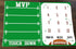 Baby Monthly Milestone Blanket Football Sports Months Blanket for Toddler Photography Background Prop 60"x40" BTLSLY49 by LYLYCTY