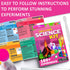 5-7 8-12 Set, Jim&Gloria Science Kits for Kids Age Year Old Birthday Gifts for Girls, Craft Supplies, Learning