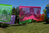 Lucha Libre Mexican Party Decorations, Papel Picado Banner (Plastic, 16-ft) for Birthdays, BBQs, Wrestling Events