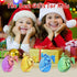 Set 3D (12PCS Balkwan Dragon Eggs Gift with Surprise Mini Winged Dragon Inside Printed Articulated Crystal Toy Easter