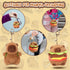 2 Pcs Capybara Plush Keychain Toy - 7.3 Inch Capybara Stuffed Animals - Birthday Gift Pendant