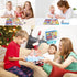 100 4-8 LELEMON Pieces Jigsaw Puzzles in a Metal Box for Kids Age for Boys Girls Toy Puzzles Fire Truck Ambulance
