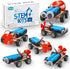 STEM Science Kits for Kids Age 8-12, 6 Set Wind-Powered Cars Science
