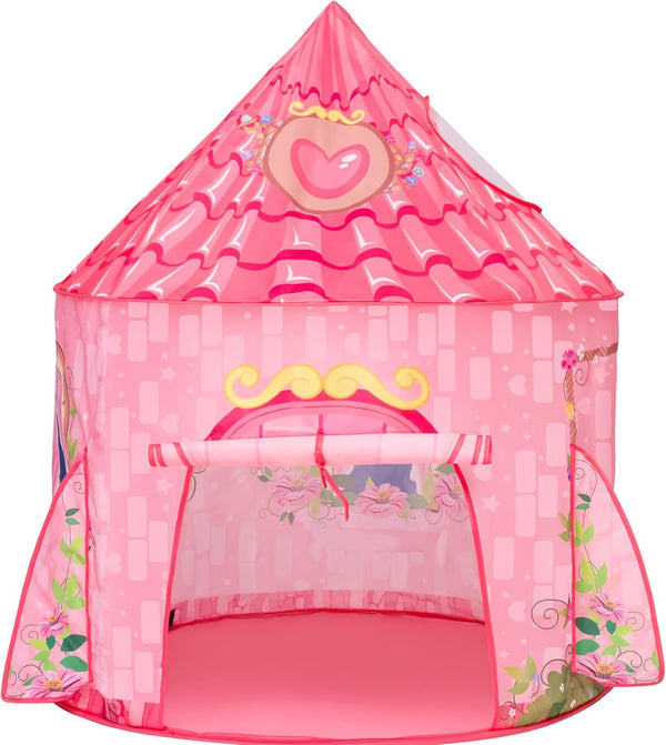 JOYIN Princess Tent - Large Playhouse Kids Castle Play Tent for Children, Pop Up Indoor and Outdoor Games