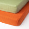 Salt Earth 100% Organic Cotton Muslin Standard Fitted Crib Sheet for Boys,