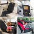 SMART ELF Non-Slip Backing Backseat Car Organizer Kick Mat with Storage Pockets, Large Waterproof Baby Car Seat