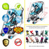 Baby Stroller Rain Cover, Universal Umbrella Weather Shield, Protects from Rain, Wind, Snow, Dust, Waterproof, Clear