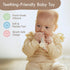 612 46 3 Pack Moonkie Food Grade Silicone Toy Cars for Babies & Toddlers, Push and Go Baby Car Toys Months, Hollow