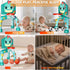 1 1-3 Zerhunt Baby Boy Toys for Year Old: Motor Skills Development Energy Release by Mini Basketball & Soccer