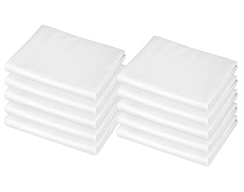 American Baby Company 10 Piece Cotton-Polyester Blend Fitted Nap Mat Sheet with