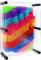 Hsxfl Classic 3D Pin Art Board Toy - 8in x 6in Large Size for Kids, Sensory Fidget Birthday Gifts